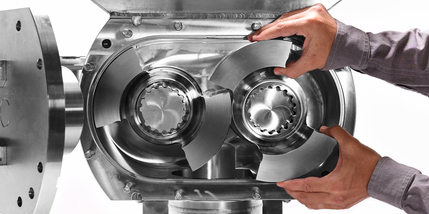 Unibloc QuickStrip Lobe Pump