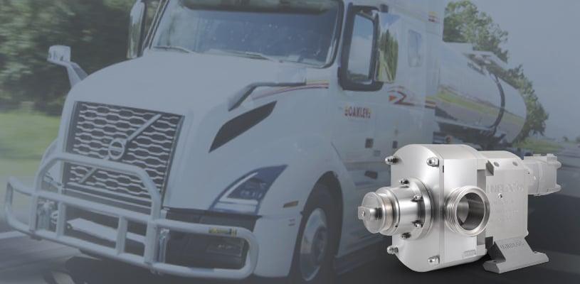 Unibloc reduced the downtime of a client by 20% with their food grade tanker trailer pumps.